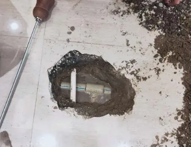 马尾卫生间测漏水