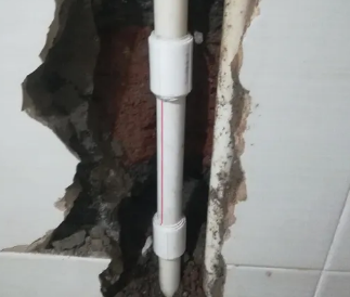 马尾卫生间测漏水的相关案例